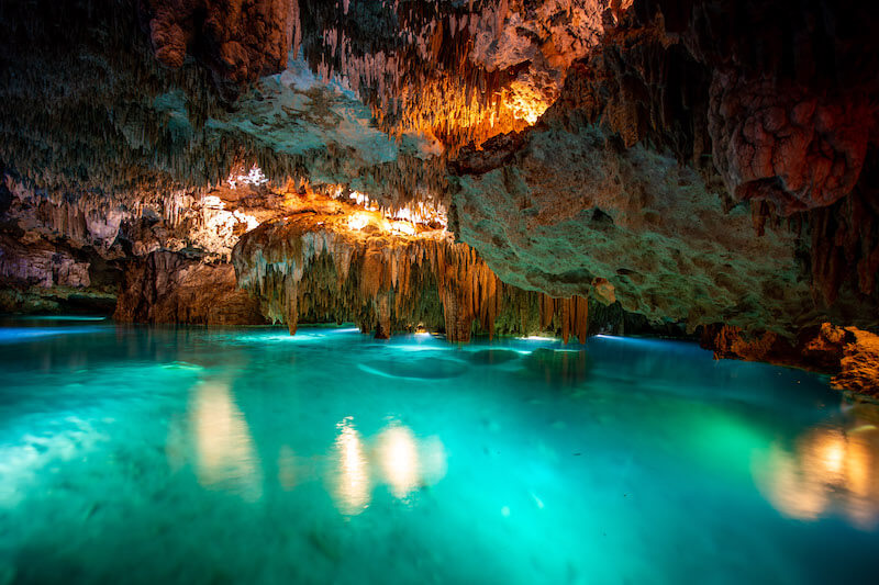 Reserva Day Pass En Cenotes & Paradise Lagoon, Day Pass En Riviera Maya 